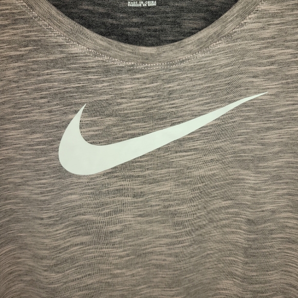 Nike Swoosh Dri-Fit Tee Size 1x - Picture 2 of 8